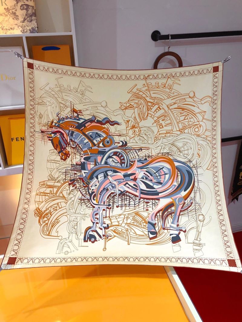 Hermes Scarf